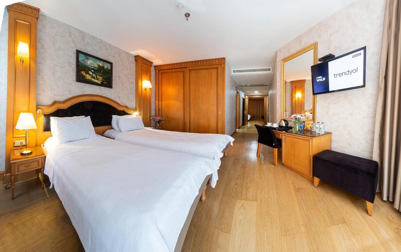 Aprilis Hotel - Special Category Istanbul Exterior photo
