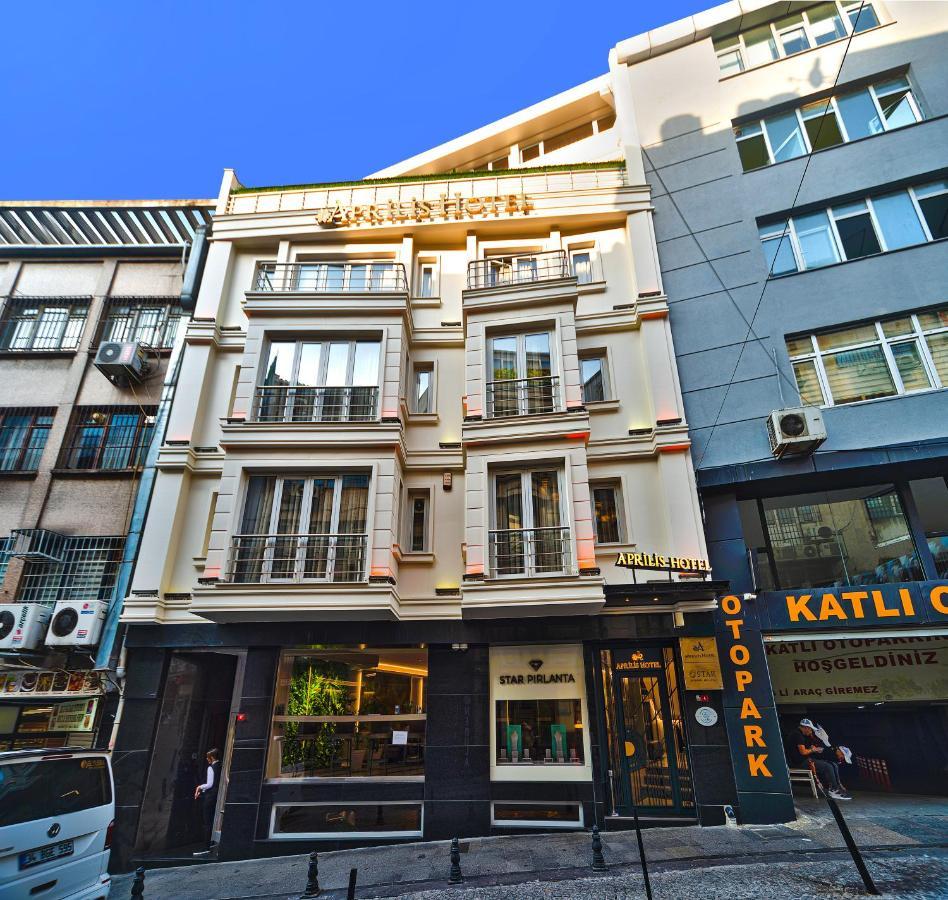Aprilis Hotel - Special Category Istanbul Exterior photo