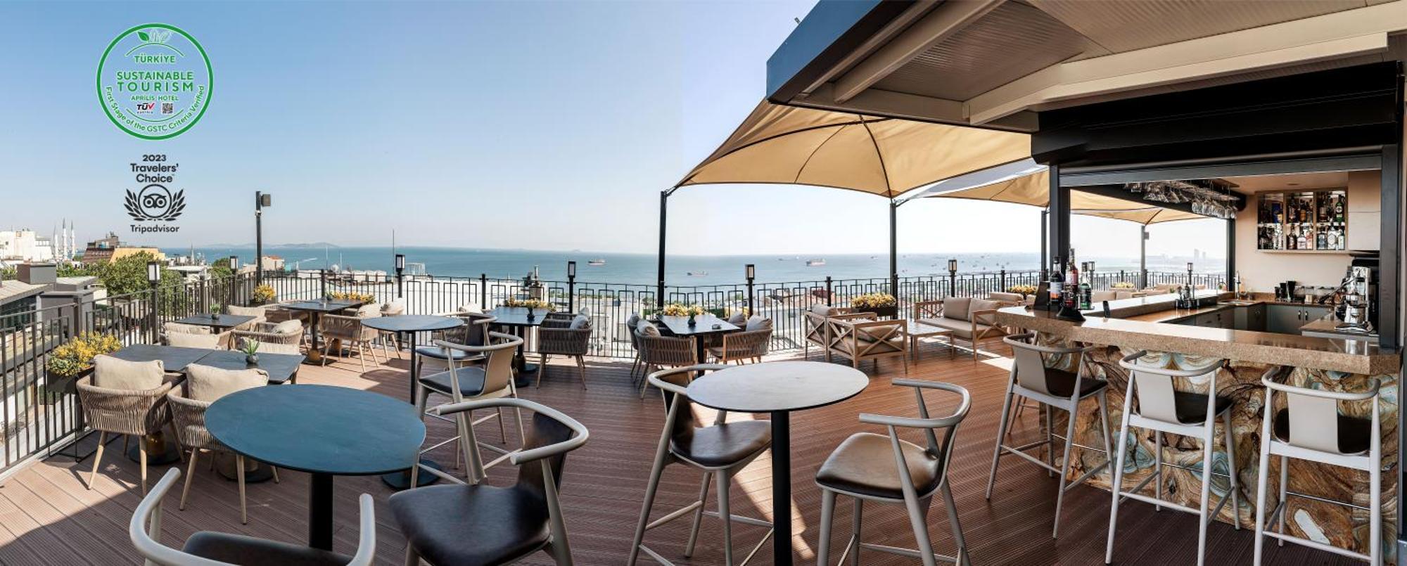 Aprilis Hotel - Special Category Istanbul Exterior photo
